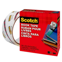 3M Scotch 845 ϮѫO@ Book Tape (2Tx15X)