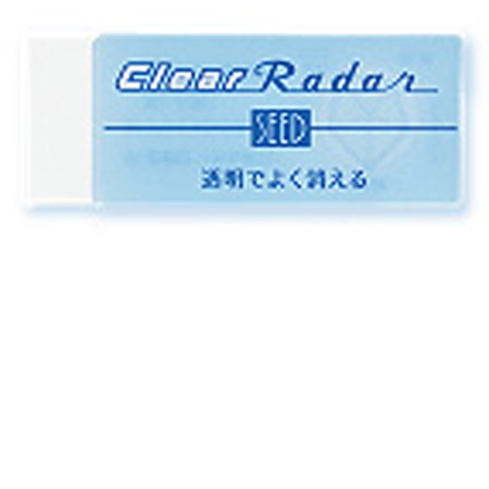 RADAR EP-CL100 z(p) , clear Eraser, F, rubber, z