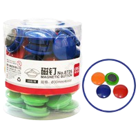 Deli 8725 ϥ۲ Magnetic Button (30mm/4/48ɸ)