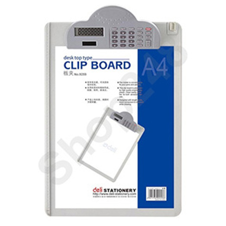 Deli 9259 A4 ѼgO (p⾹) clipboard clip board O 󧨪O grO