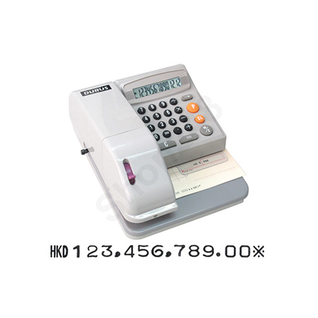 DURUS EC310 ql䲼(14) 䲼 Electronic Checkwriter cheque writer chequewriter machine