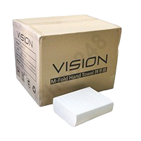 VISION M-Fold Hand Towel ٤ ( 200i/])(20]/c)