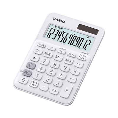 Casio MS-20UC-WE ୱp (12) casio calculator,ୱp,Desktop Calculator, pƾ
