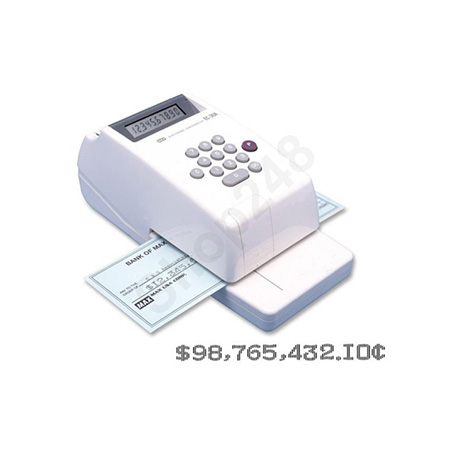 MAX EC-30A ql䲼 (饻sy) 䲼 Electronic Checkwriter cheque writer chequewriter machine