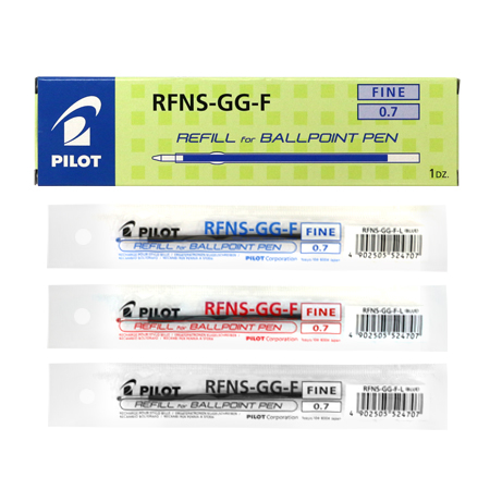 PILOT ʼֵP l (uRFNS-GG-F)(0.7mm/12) pen refill,  Pens and Correction Supplies, Pen Refill,PILOT,