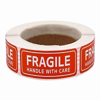 H (FRAGILE)ĵiҶK  (2.5x7.5cm/150i)