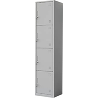 Csxd Steel Locker (4/38Wx40Dx180Hcm)