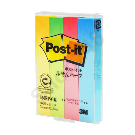 3M Post-it 560RP-GK 4ƶK (100ix4) ƶKXJ, Post it, Stick notes sticker