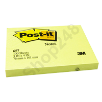 3M Post-it 657 報事貼 (3吋x4吋)