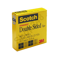 3M Scotch 665 (1/2Tx25X )