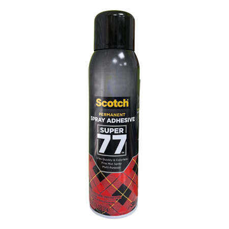 3M Scotch Super 77 HKQ (ä[Tw) glue sticks Q