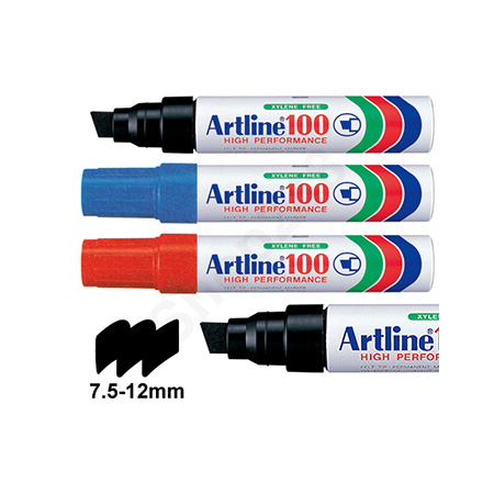 Artline RP EK-100 SʽcY(C/7.5-12mm) cY oʵ O Sign Pen Permanent Marker pen