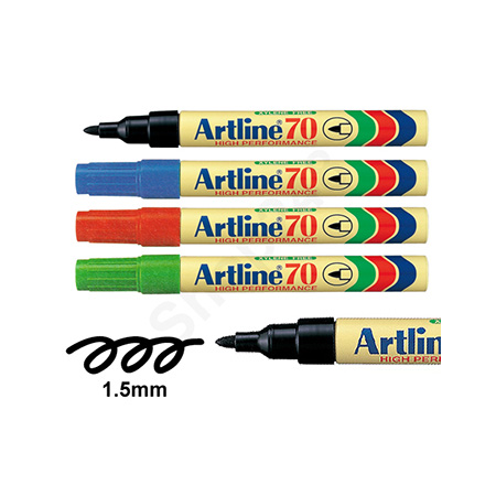 Artline RP EK-70 cY (C/1.5mm) cY oʵ O Sign Pen Permanent Marker pen