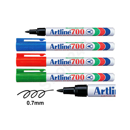 Artline RP EK-700 cY(yC/0.7mm) cY oʵ O Sign Pen Permanent Marker pen