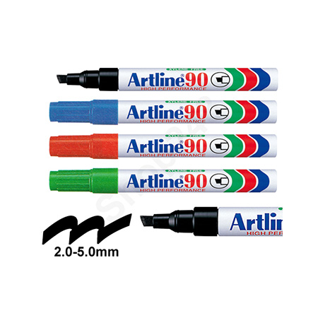 Artline RP EK-90 cY (C) cY oʵ O Sign Pen Permanent Marker pen