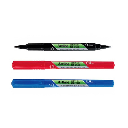 Artline K-041T  YoʰO(1.0/0.4mm)  cY oʵ O Sign Pen Permanent Marker pen