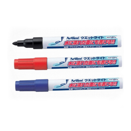 Artline K-47N O(1.5mm) cY oʵ O Sign Pen Permanent Marker pen