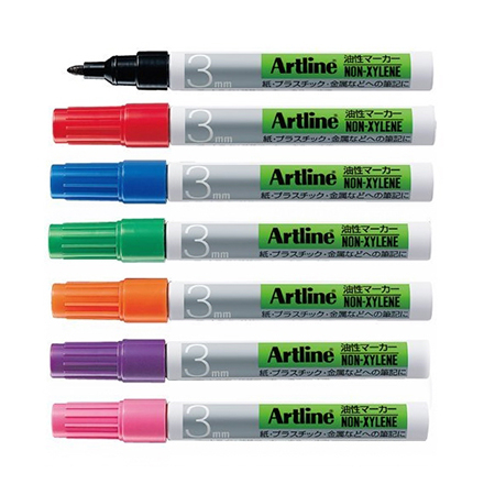 Artline K-70 oʽcY(L/3mm) cY oʵ O Sign Pen Permanent Marker pen