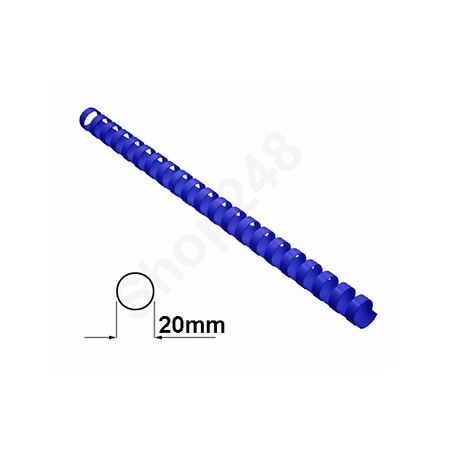 q˽A4-21 20mm (170) (100/) v˽, Plastic Binding Ring, v˥Ϋ~, Binding Accessories, binding coil, q˽
