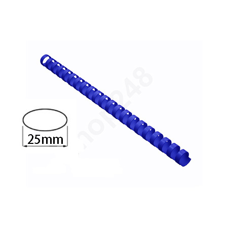 q˽A4-21 25mm (210) (50/) v˽, Plastic Binding Ring, v˥Ϋ~, Binding Accessories, binding coil, q˽