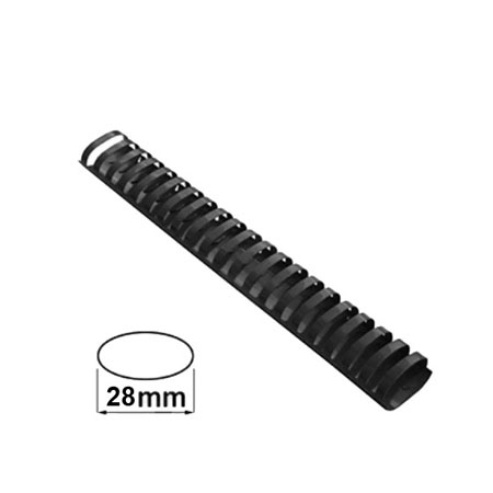 q˽A4-21 28mm (260) (50/) v˽, Plastic Binding Ring, v˥Ϋ~, Binding Accessories, binding coil, q˽