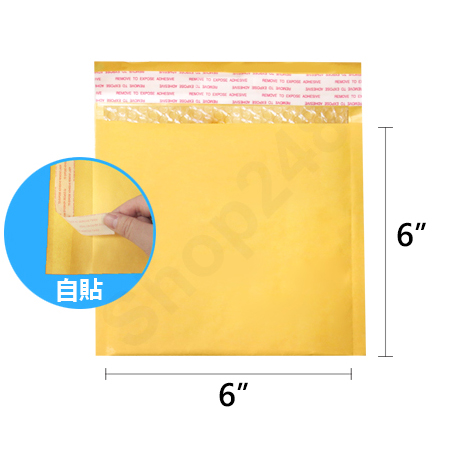 ۶K]U (6Tx6T/ 10Ӹ)  HʤU, Envelopes, ]U, Bubble Envelopes ww