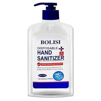 BOLISI hand sanitizer 消毒殺菌酒精搓手液 (480ml)