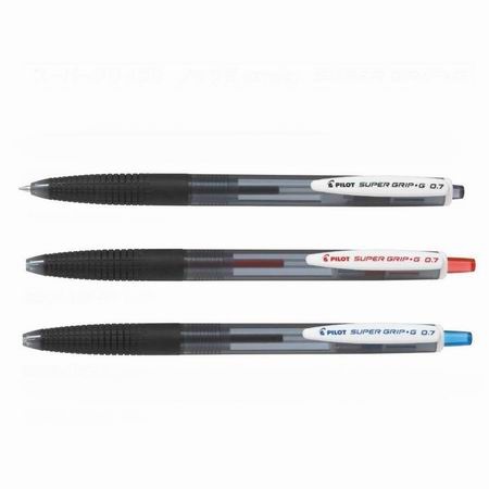 PILOT ʼֵP BSGK Super Grip G wl (0.7mm) wl Retractable Ball Pen