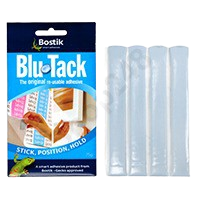 Bostik Blu-Tack 泥膠貼 (75g/ 藍色)