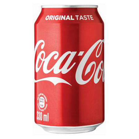 Coca Cola ifi ( / 330ml) ~ drinks