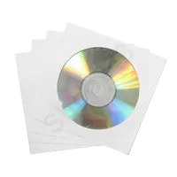 白色紙質CD套 (100個/包)