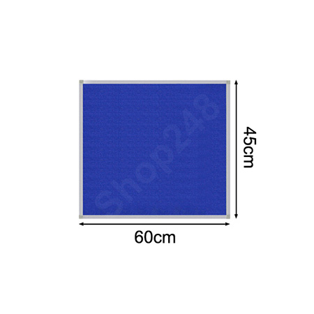 歱T䥬iO (60W x 45H)cm iO O notice pin Textile board