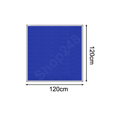 歱T䥬iO (120W x 120H)cm iO O notice pin Textile board