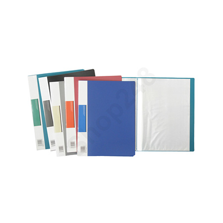 ƥU Clear book (A4/40) Clear Books filing book  ƥU
