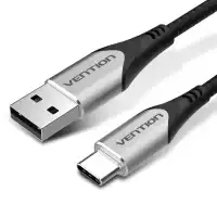 Vention 充電數據線(USB-A to Type-C)
