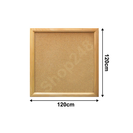 ѤQO  (120Wx120H)cm QO, CorkBoard, iO, noticeboard, notice Boards, pinboard, GiO cork board