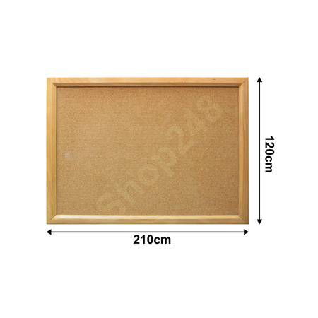 ѤQO  (210Wx120H)cm QO, CorkBoard, iO, noticeboard, notice Boards, pinboard, GiO cork board