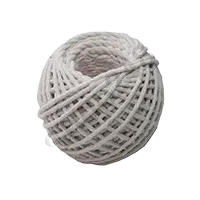 #6 白色棉繩球 (105g/幼)