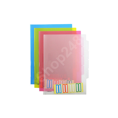 Data Bank E357 |ŽzM F4 (12Ӹ) ֳ Plastic Files Folders E357