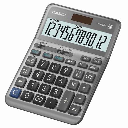 Casio DF-120FM ୱp (12) casio calculator,ୱp,Desktop Calculator, pƾ