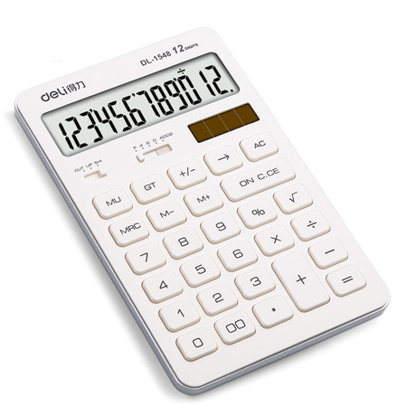 Deli 1548A ୱp (12) deli calculator,ୱp,Desktop Calculator, pƾ
