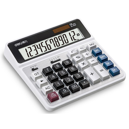Deli 2137 ݭSjp(12) deli calculator,ୱp,Desktop Calculator, pƾ