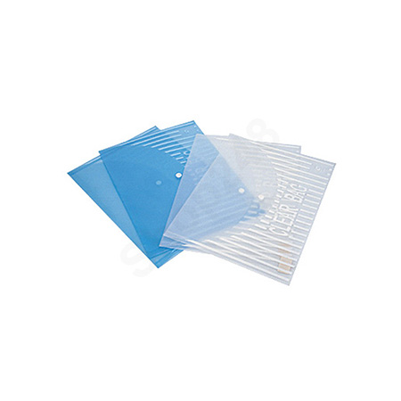 Deli 5502 A4 zU() ֳ U, Plastic Document Envelopes file 