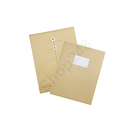 Deli 5910 U (/A4) ֳ U, Plastic Document Envelopes file 