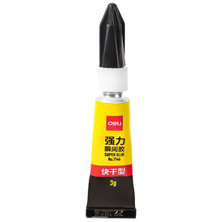Deli 502 Super Glue ְjO (3ml) Uས Wས Super Glue