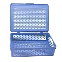 DELI 923 文件籃(A4) (藍)