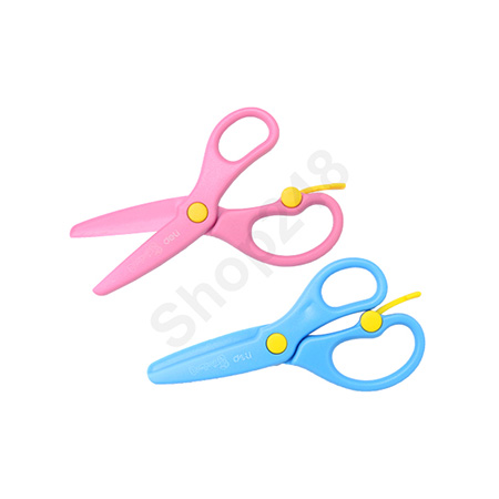 Deli D60402 ൣwŤM (130mm) ൣŤM Student scissors