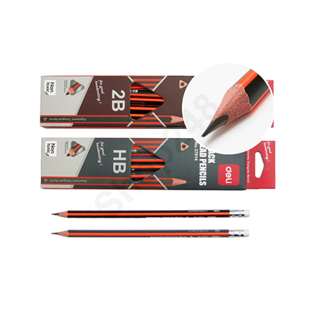 Deli T](12/2B) ]αm] Pencil and Colour Pencils, Pencil, colour pencils