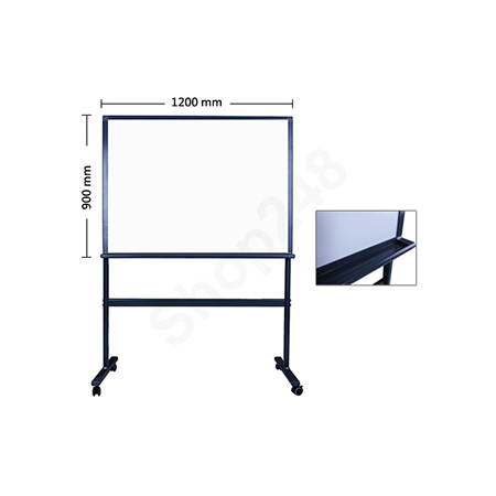 活動式磁性玻璃白板連架(1200x900mm) white board, Notice Boards, 白板架, whiteboard Stand, board stand, 報告板架
