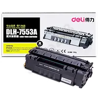 Deli DLH-7553A Toner 碳粉盒(黑色)